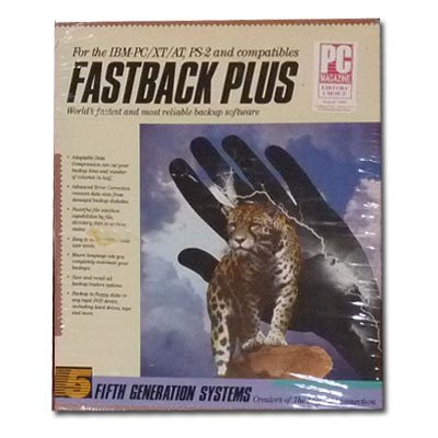 Fastback Plus V 2.09 for Ibm Pc Xt At Ps-2 and Compatibles (Old Version)