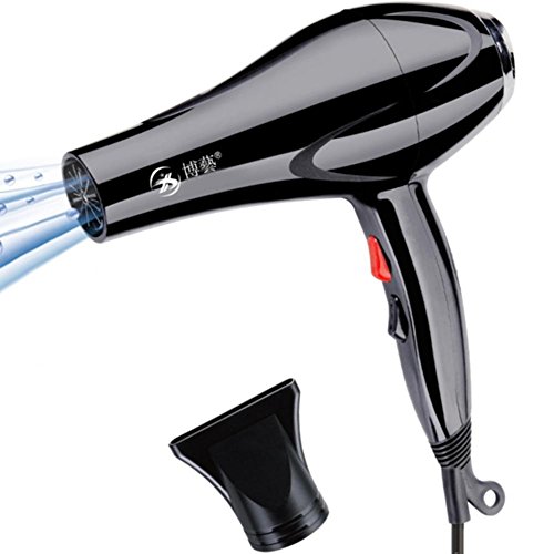 High Power Fast Dry Hair Dryer Negative Ionic Hair Salon Heating Powerful Blow Dryer ?2000w/3000w Optional , PeluquerÃ­a / 3000W