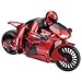 The Black Series Lean Machine Radio Controlled High Speed RC Motorcycle with Leaning Function