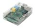 sb components Raspberry Pi Case for Model B Fully Enclosed (Clear)