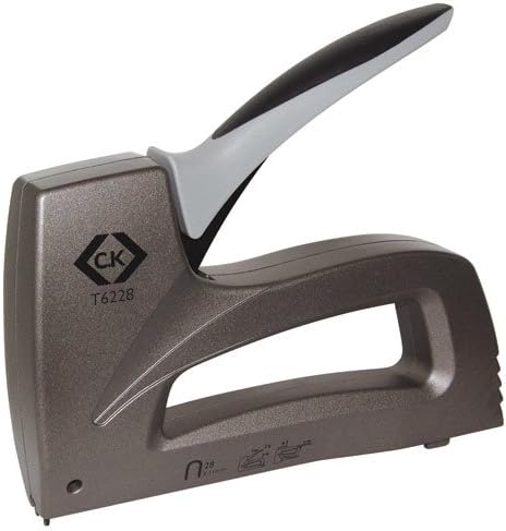 C.K T6228 Telecom Cable Tacker,Grey,4.8 mm