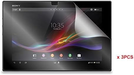 ANiceSeller 3 PACK Clear LCD Screen Protector Guard Film for SONY Xperia Z4 Tablet Ultra Xperia tablet Z 4