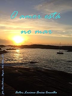 Livro O amor está no mar: Poesias