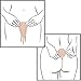 No More Panty Lines (Medium - Black)