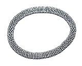 goldenlines Handmade Crochet Seed Bead Nepal Bracelet SB88