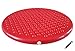 AppleRound Jr. Inflatable Seat Cushion with Pump, 31cm/12in Diameter, Sensory Wiggle Seat for Kids (Red)
