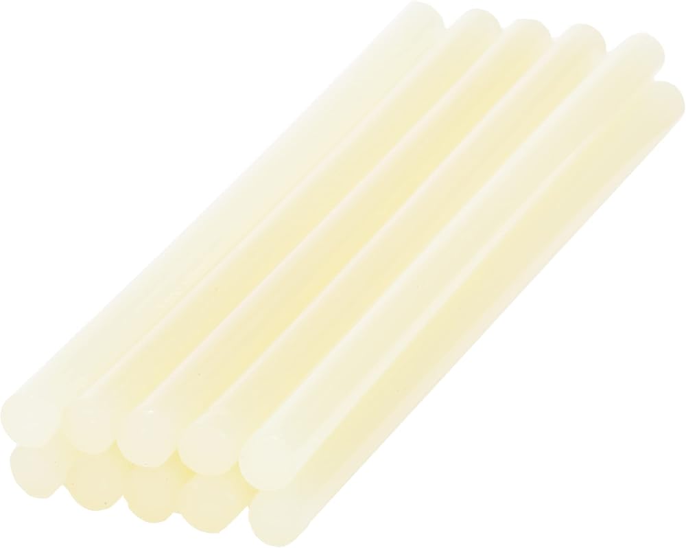 Bosch 10 x 60g Plastic Glue Sticks for Glue Gun Ø7 x 150 mm