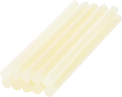 Bosch 10 x 60g Plastic Glue Sticks for Glue Gun Ø7 x 150 mm