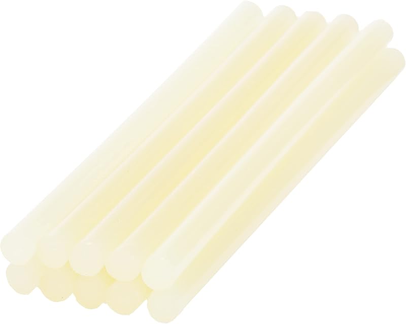Bosch 10 x 60g Plastic Glue Sticks for Glue Gun Ø7 x 150 mm