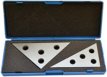 2 Pc Precision 45 45 90 Degree Angle Blocks 30 60 90 Degree Angle Machinist Plates Toolmakers