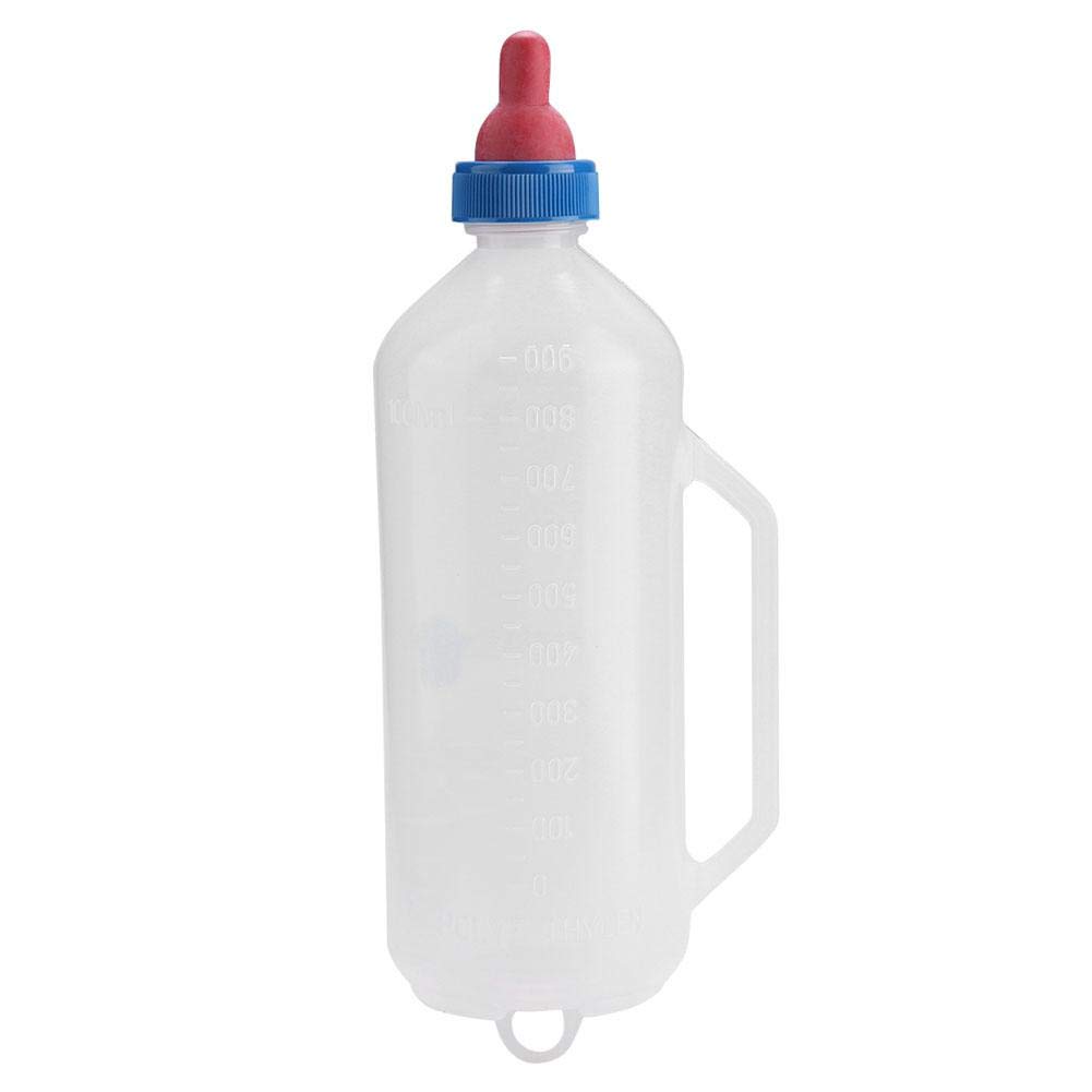 Bicaquu 1.5L Lamb Milk Bottle Goat Milk Feeding Feeder Nursing Bottle with Handle