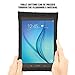 USA Gear 12 Inch Tablet Case - Tablet Holder with Open Front, Rigid Frame & Adjustable Shoulder Carry Strap Compatible with Samsung Galaxy TabPro S 12