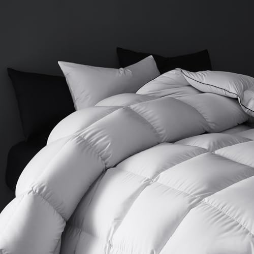SWITTE 80% Hungarian Goose Down Duvet Oversized King Size (120"x90")