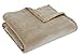 Bertte Ultra Velvet Plush Super Soft Decorative Throw Blanket-50