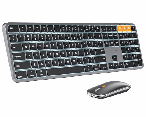 ProtoArc KM100-A Backlit Combo
