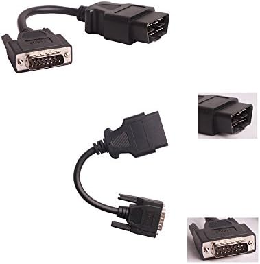 PN448013 OBDII Adapter for Xtruck and NEXIQ 125032 USB Link Diesel Truck Diagnose Interface