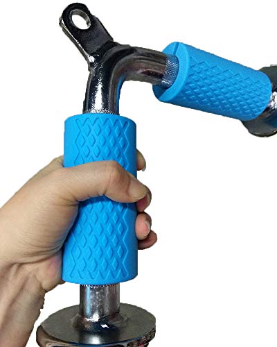image for IADU Barbell Grips Fat-Thick Bar Grips for Weightlifting 1 inch-Dumbbe