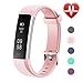 Letsfit Fitness Tracker with Heart Rate Monitor, Slim Activity Tracker Watch, Pedometer, Sleep Monitor, Step Counter, Calorie Counter, Waterproof Smart Band Kids Women Men