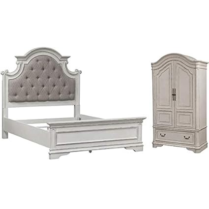 Amazon Com Liberty Furniture Bedroom Set With Queen Bed And