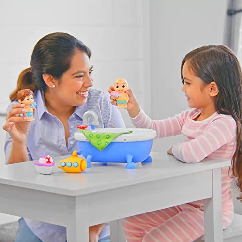 Musical Bathtime Playset Plays Clips of The ‘Bath Song