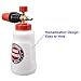 RIDGE WASHER Foam Cannon for Pressure Washer, Wide Nick Bottle, Power Washer Snow Foam Lance, with 5 Nozzle Tips, 1/4 Inch Quick Connect