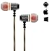 VersionTech Wired in-Ear Headphones Earphones Headset Earbuds with Microphone for iPhone 6S Plus iPad Mini Android Phones Windows Phones MP3 MP4 and Tablets(Gray)