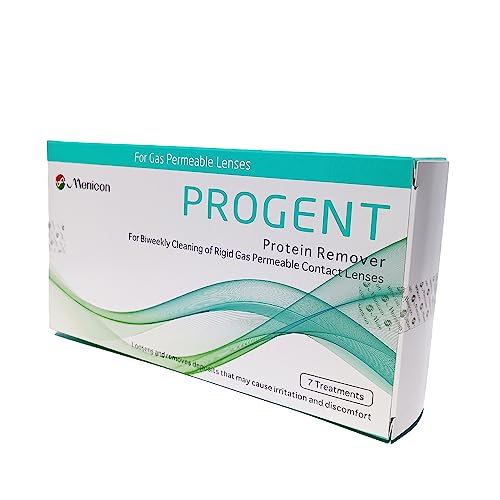 Menicon Progent 7Treatments for Biweekly Cleaning of Gas Permeable