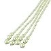 Binmer(TM) Long Knotted Pearl Necklace Women Fashion Sweater Chain Clothing Accessories Jewelry for Girl
