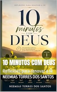 Livro 10 minutos com Deus: Reflexões para renovar a fé