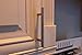 Rok Hardware Contemporary Euro Style Solid Metal Pull/Handle Brushed Nickel 3-3/4