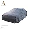 OUTDOOR AUTOHOES OP MAAT VOOR MG MIDGET 1500 ZWART COVER PERFECTE PASVORM SUPERSNELLE LEVERING