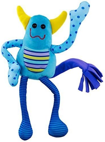 Lyla Tov Monsters - Squonk – Snuggly Plush Toy Perfect Item to Help Your Child get Good Night's Sleep. Made by a Kid – for Kids!