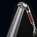 200% Pressure Shower Head 30% Water Saving Ionic Shower Filter Chlorine Filtration Showerhead for Dry Skin & Hair