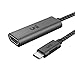 USB C to HDMI Adapter [4K@60Hz], uni [Aluminum Shell, High Speed] Sturdy USB C Adapter, Thunderbolt 3 Compatible for MacBook Pro 2019, iPad Pro 2019, Surface Book 2, XPS 13/15, Galaxy S20 and More primary