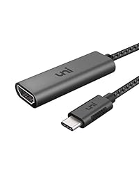 Adaptador USB-C a HDMI, Gris espacial