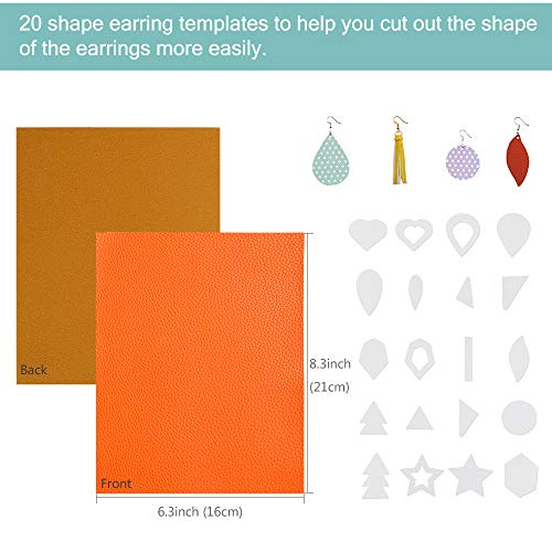 4 Caydo+Leather+Instructions+Earrings+Supplies