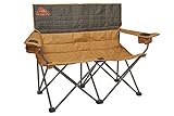Kelty Loveseat Camping Chair – Folding Double Camp Chair for Festivals, Camping and Beach Days