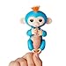 Fingers Monkey Toys， Interactive Baby Monkey Electronic Pet Toy for Children Kids … (Blue)