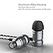 CHSMONB Wired Earbuds Earphones Headphones, in-Ear Headphones Wired Bass Stereo Sports Headphones with Snug and Soft Design, Inline Controls for Hands-Free Calling and MP3 Players