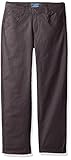 Cherokee Boys' Uniform Modern Fit Stretch Flex Twill 5-Pocket Pant