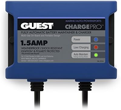 Guest 2701A Guest Maintainer, 1.5 Amp, 1 Bank, 120V