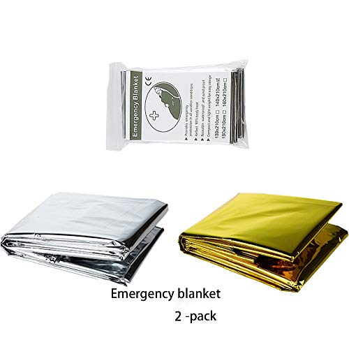 Bearhard Heavy Duty Emergency Blanket, Thermal Waterproof Tear
