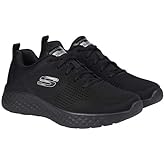 Skechers Men's Elite Flex-Hartnell Fashion Sneaker, Black 1, 9