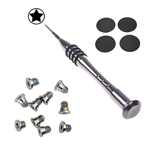 Whizzotech Repair Replacement Screws for Unibody MacBook Pro Retina 15