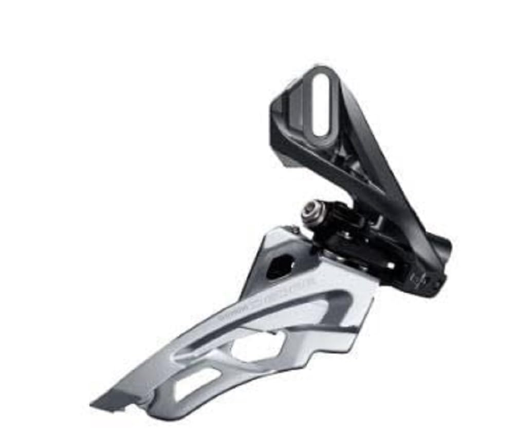 Shimano Deore M6000-D triple front derailleur, direct mount, side swing, front pull