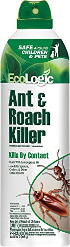 EcoLogic HG-75000 Ant & Roach Killer, Aerosol, 14 oz
