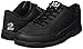 BSI Men’s 521 Sport Basic Shoe - Lightweight Leather Bowling Shoes with Cushioned Support for Men, Black, 11.0