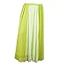 TopTie Full Circle Skirt Flowing Maxi Skirts Best Chiffon Skirt