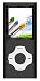 Tomameri JMG121 MP3 / MP4 Player With Rhombic Button, Portable Music And Video Player, Including A 16 GB Micro SD Card And Maximum Support 32GB, Black