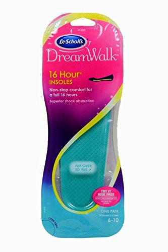 Sch Dreamwalk 16hr Insole Size 1pr Sch Dreamwalk 16hr Insole 1pair